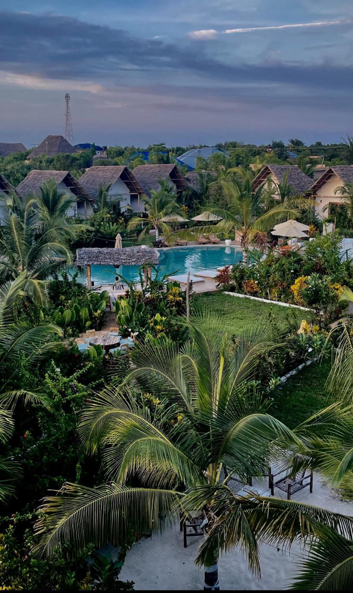 Zen Boutique Resort Jambiani  Kültér fotó