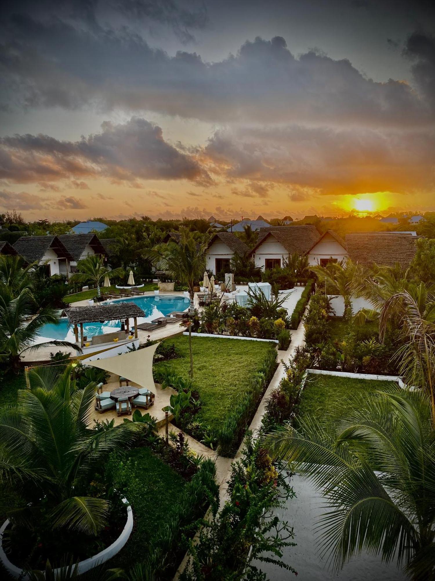 Zen Boutique Resort Jambiani  Kültér fotó