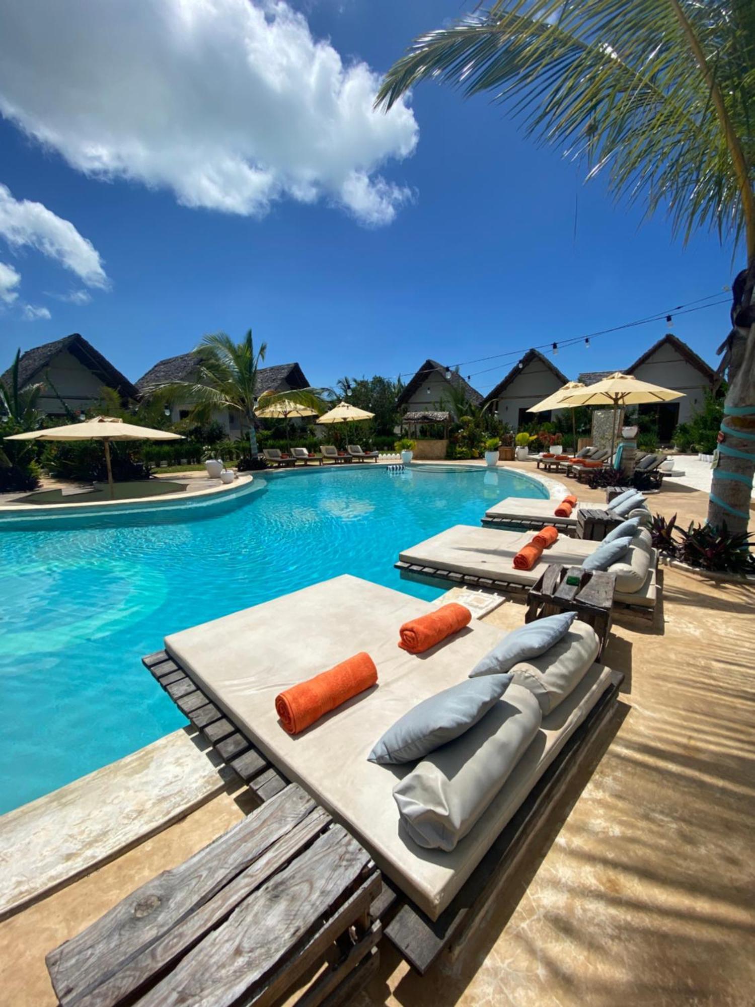 Zen Boutique Resort Jambiani  Kültér fotó