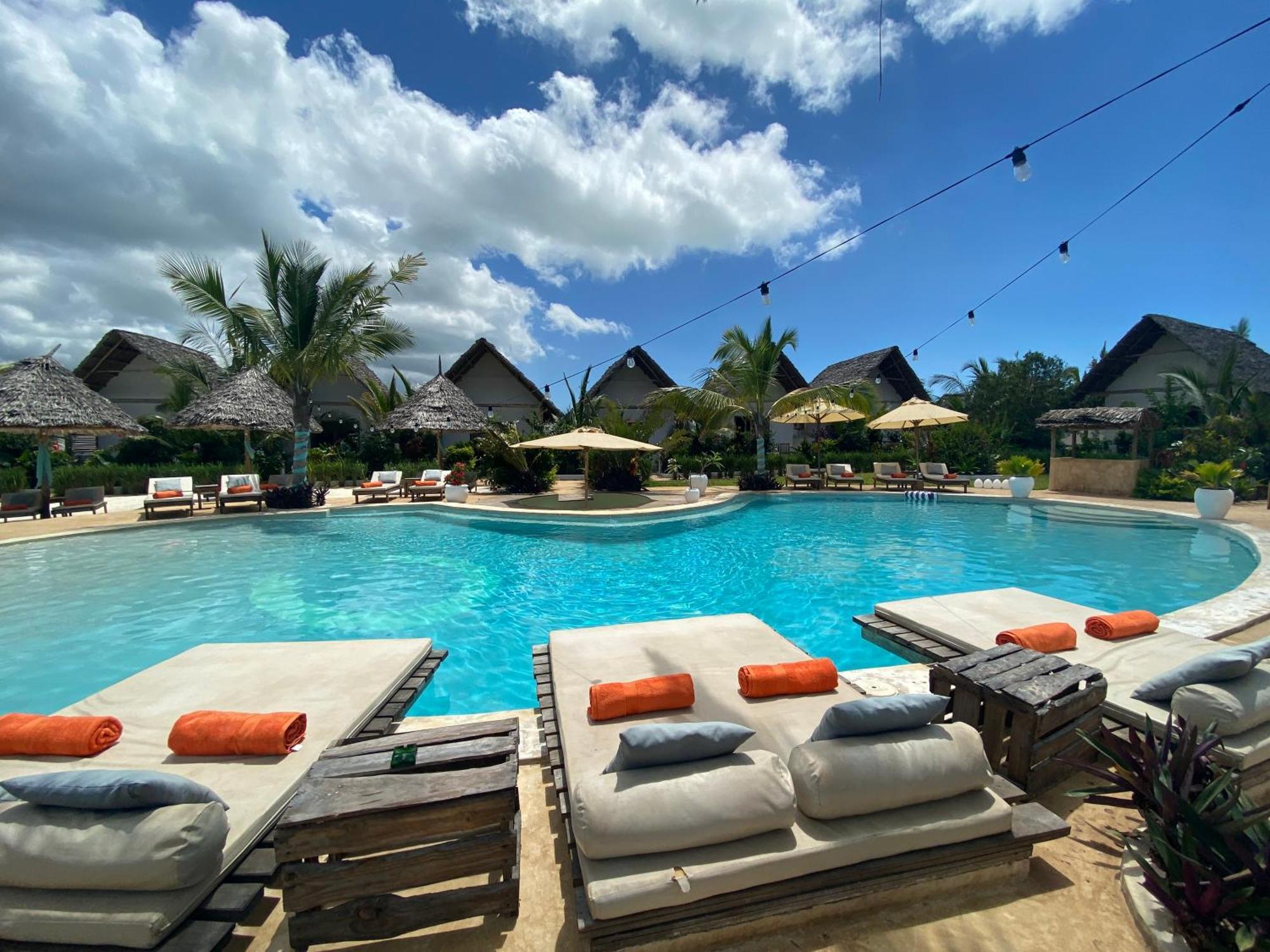 Zen Boutique Resort Jambiani  Kültér fotó