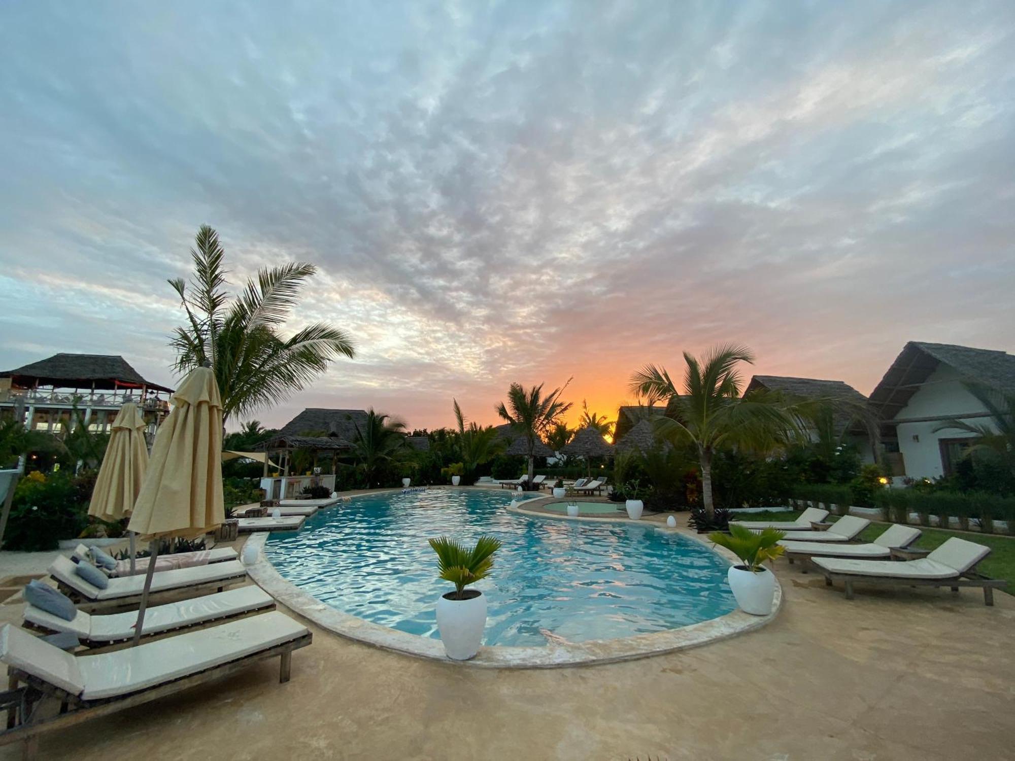 Zen Boutique Resort Jambiani  Kültér fotó