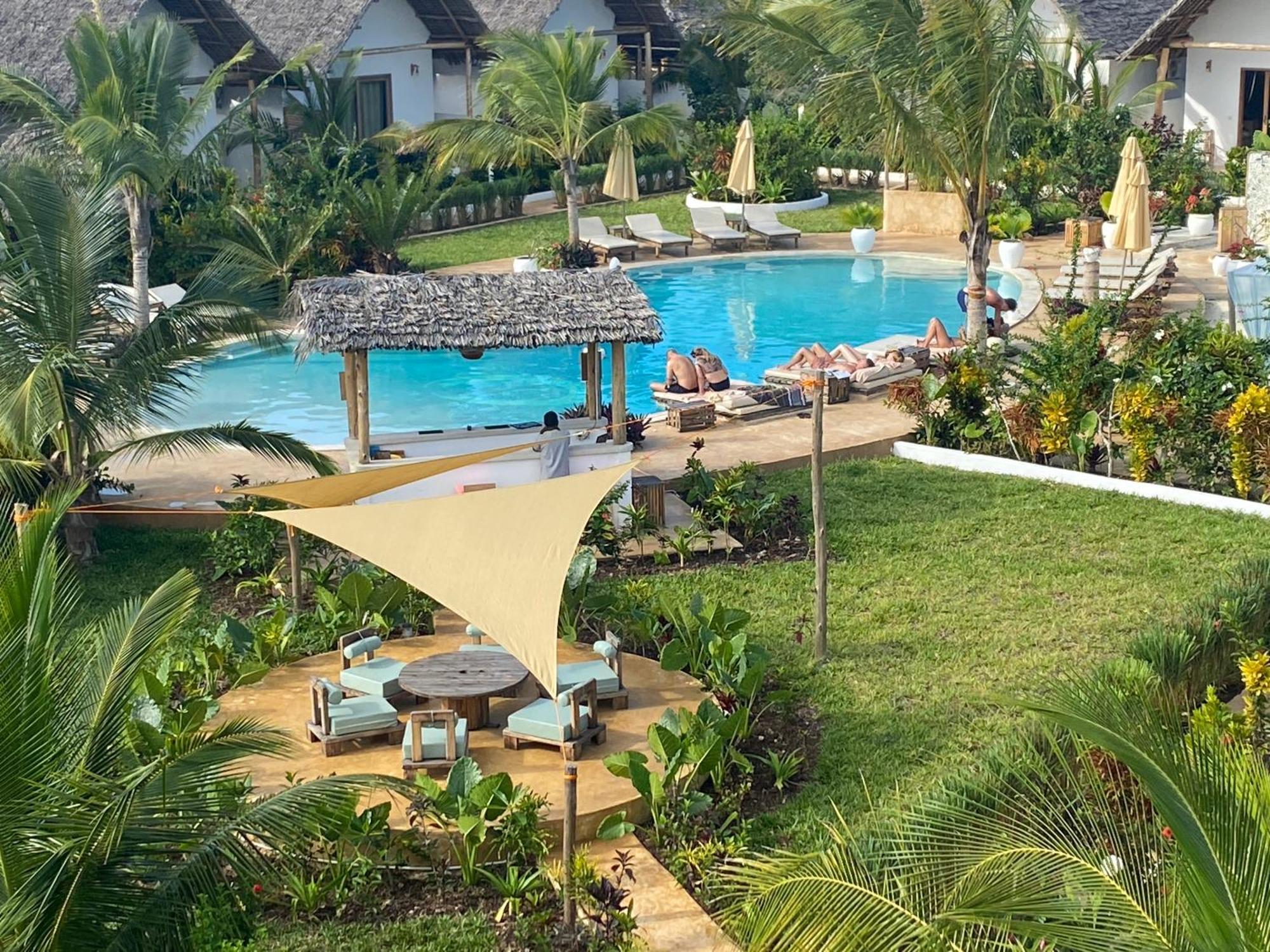 Zen Boutique Resort Jambiani  Kültér fotó